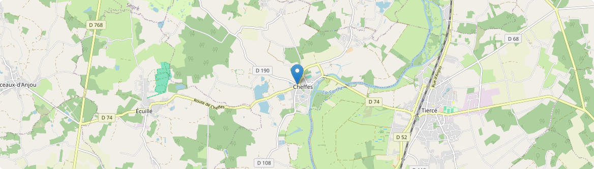 Cheffes - Carte