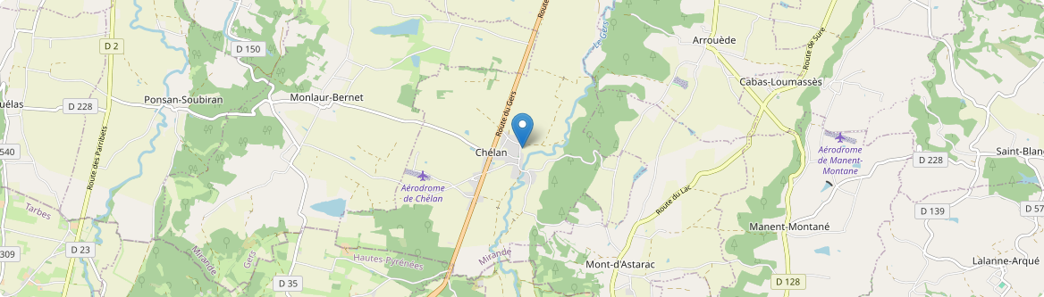 Chélan - Carte