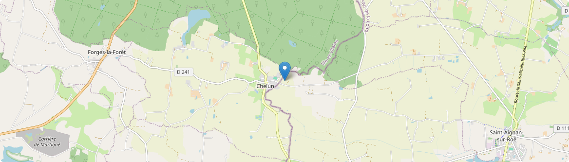 Chelun - Carte