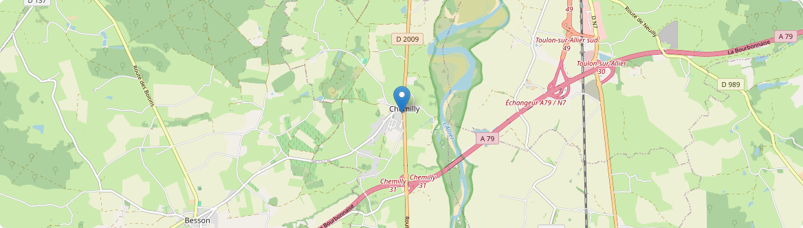 Chemilly - Carte