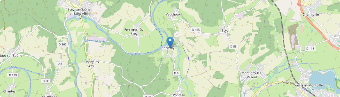 Chemilly - Carte