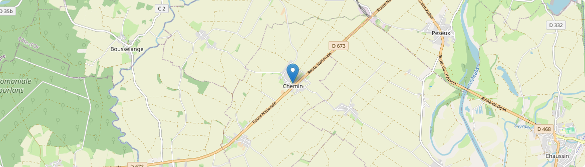 Chemin - Carte