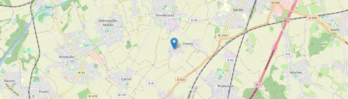 Chemy - Carte