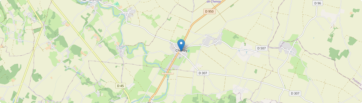Chenay - Carte
