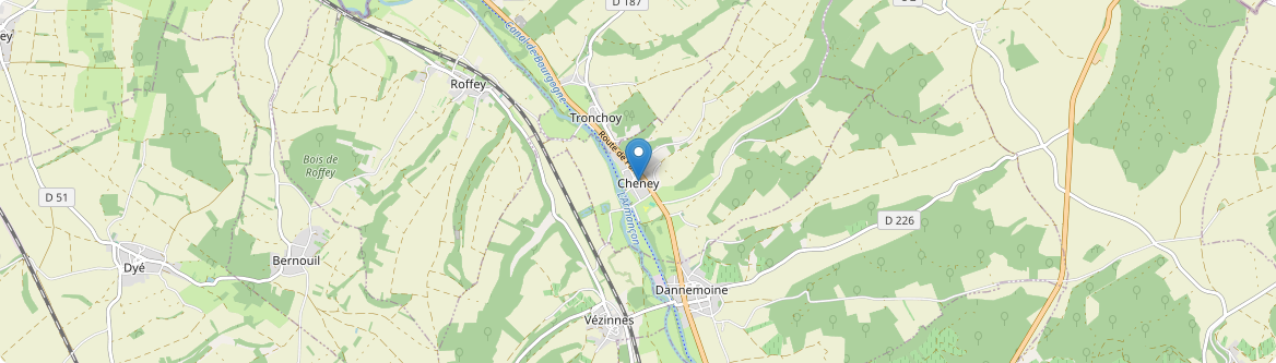 Cheney - Carte