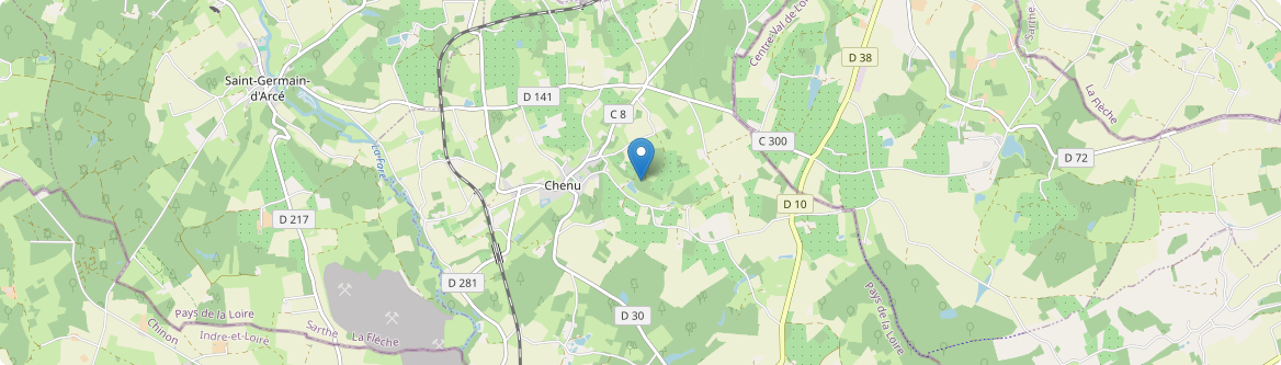 Chenu - Carte