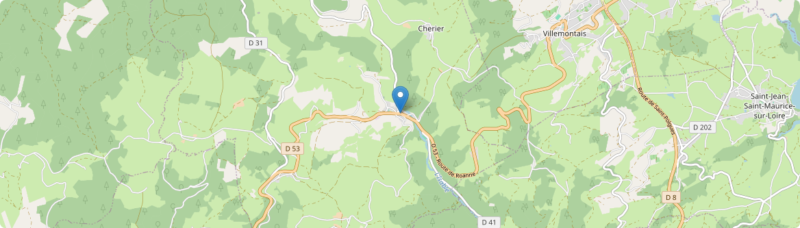 Cherier - Carte