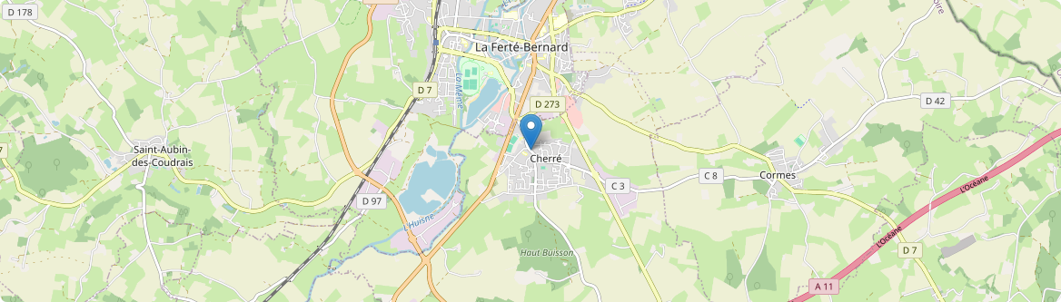 Cherré-Au - Carte