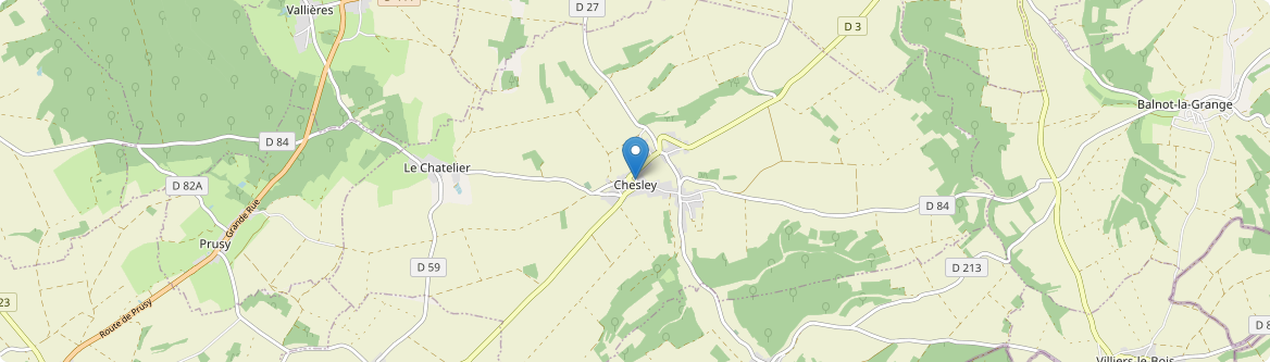 Chesley - Carte