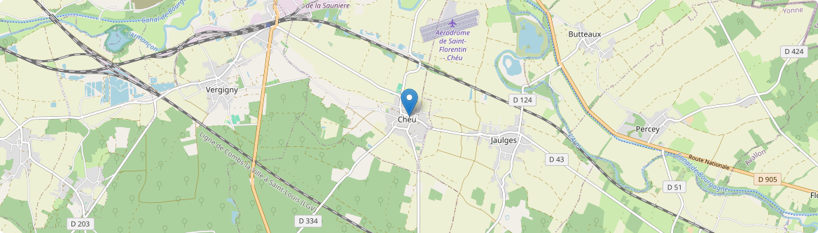Chéu - Carte