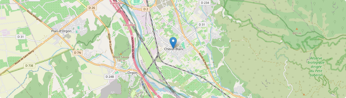 Cheval-Blanc - Carte