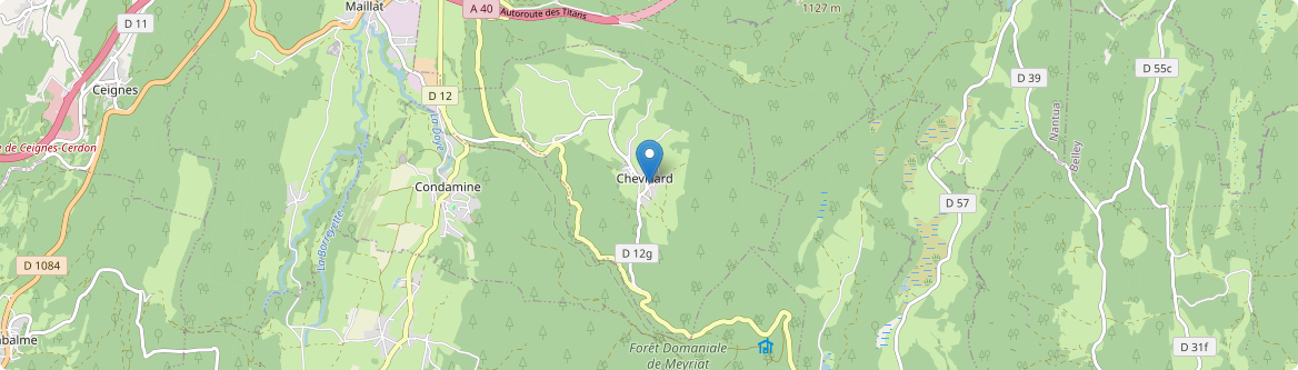 Chevillard - Carte