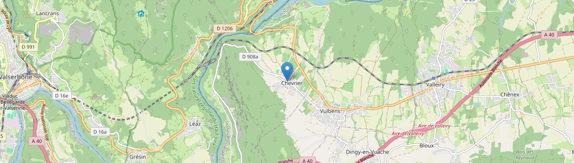 Chevrier - Carte