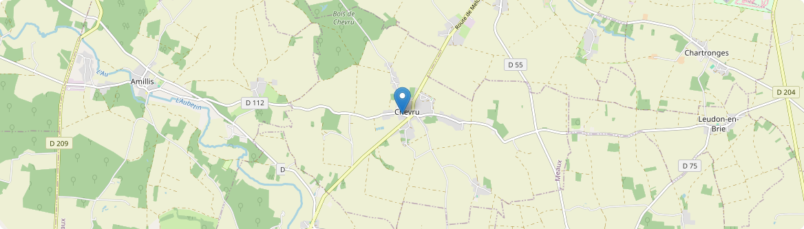 Chevru - Carte