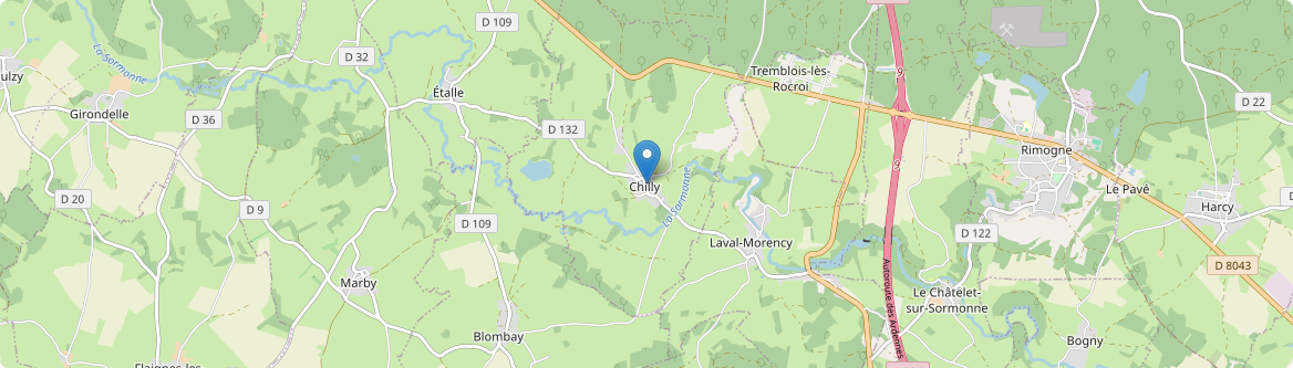 Chilly - Carte
