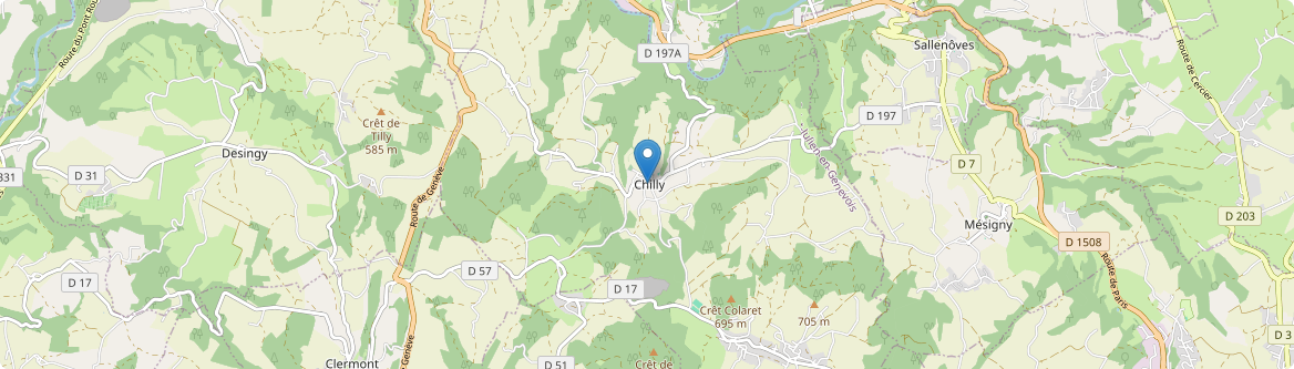 Chilly - Carte