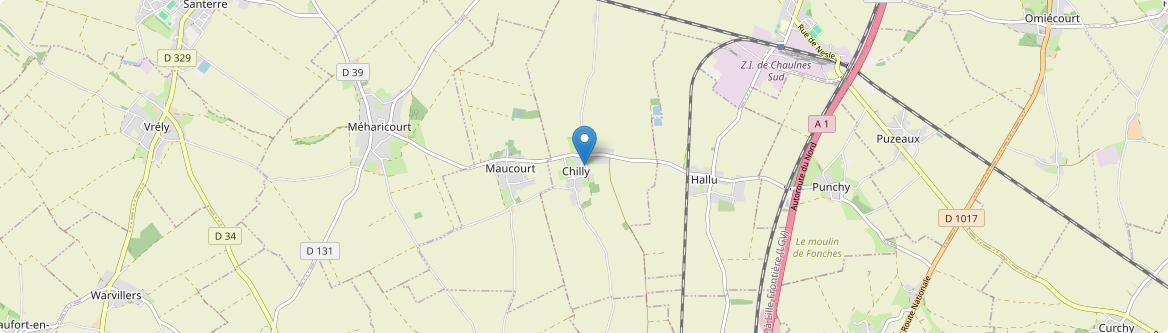 Chilly - Carte