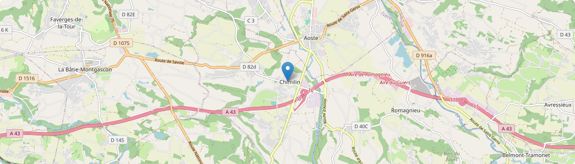 Chimilin - Carte