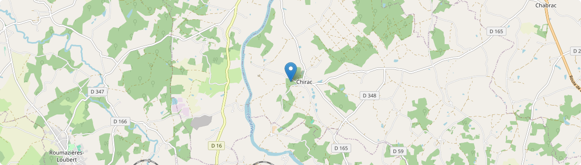 Chirac - Carte