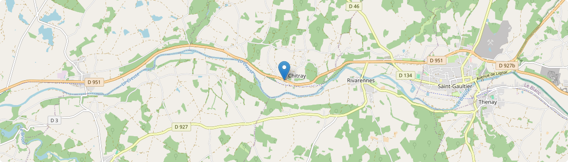 Chitray - Carte