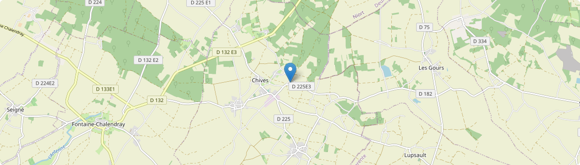 Chives - Carte