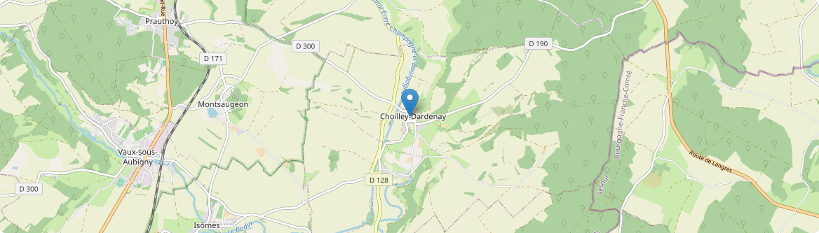 Choilley-Dardenay - Carte