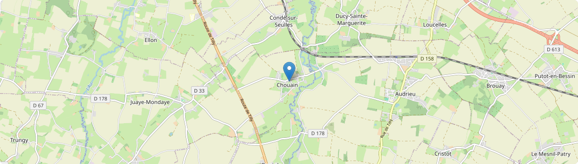 Chouain - Carte