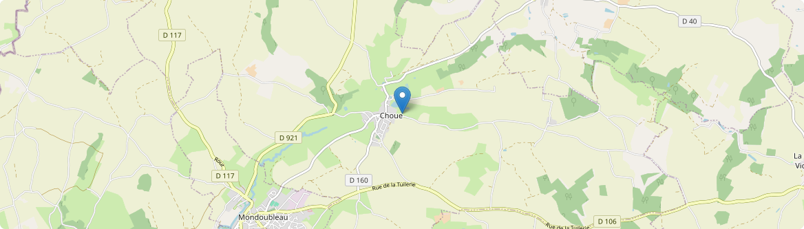 Choue - Carte