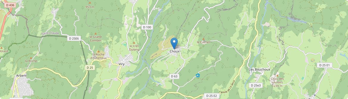 Choux - Carte