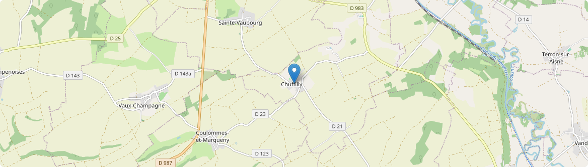Chuffilly-Roche - Carte