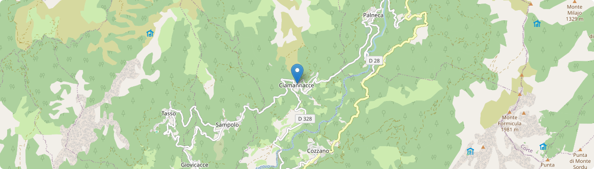 Ciamannacce - Carte
