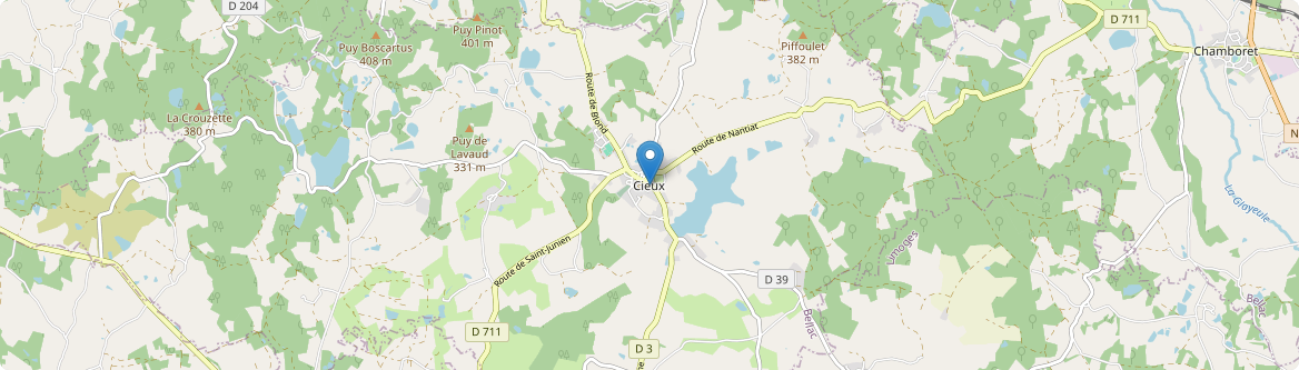 Cieux - Carte