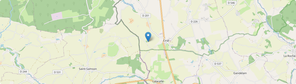 Ciral - Carte