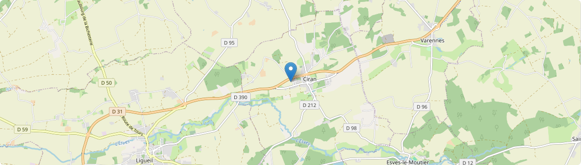 Ciran - Carte