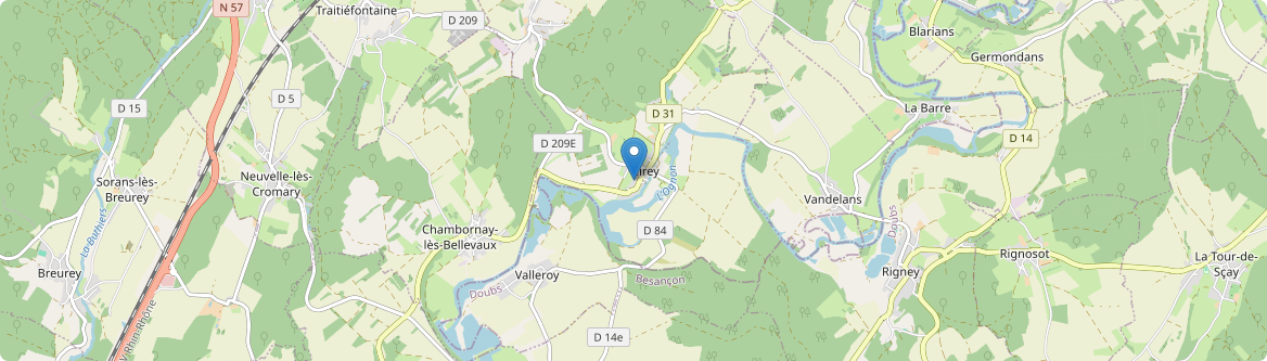 Cirey - Carte