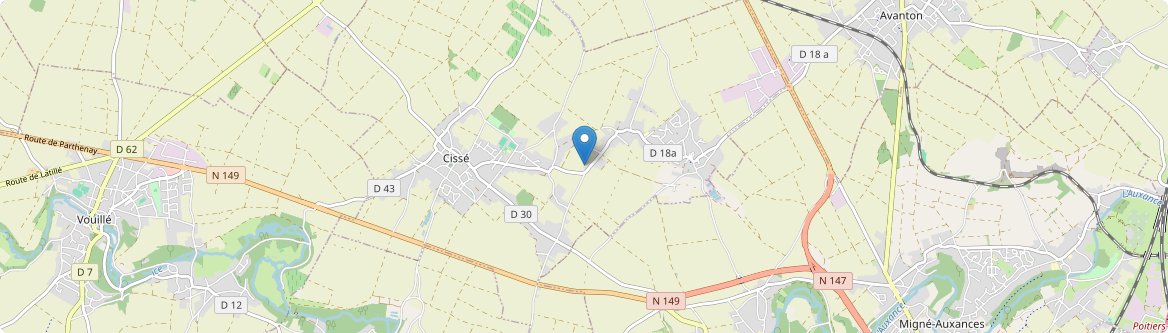 Cissé - Carte