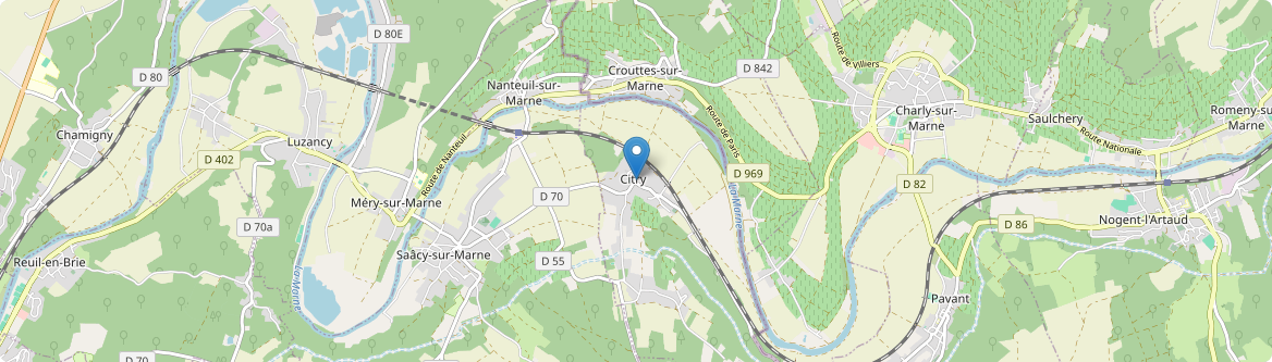 Citry - Carte