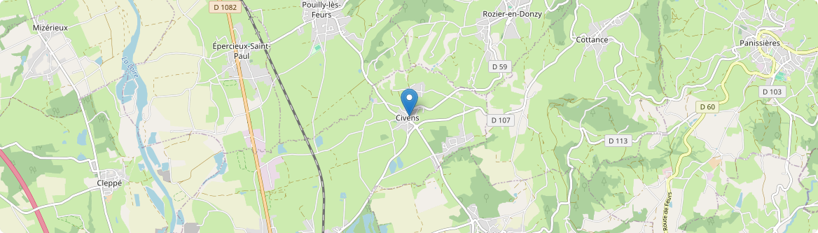 Civens - Carte