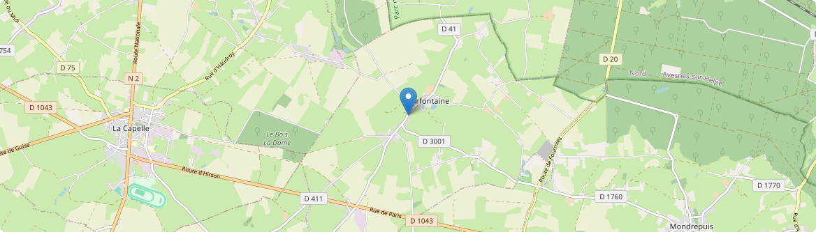 Clairfontaine - Carte