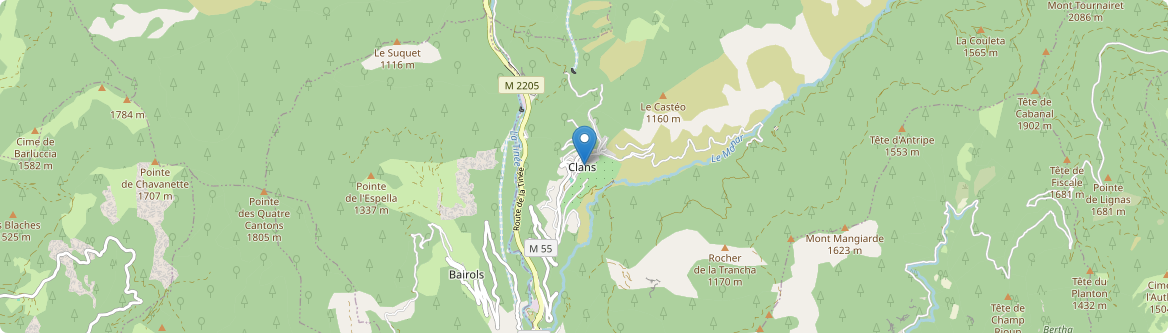 Clans - Carte