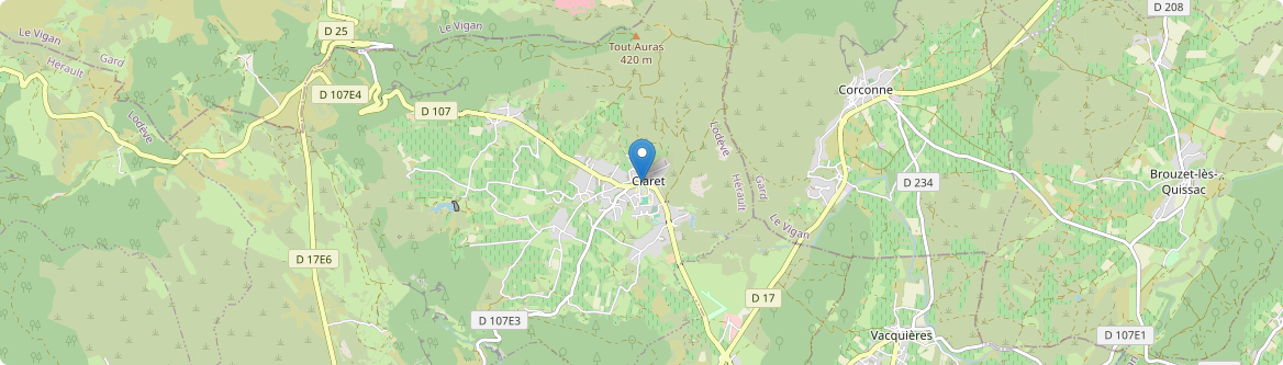 Claret - Carte