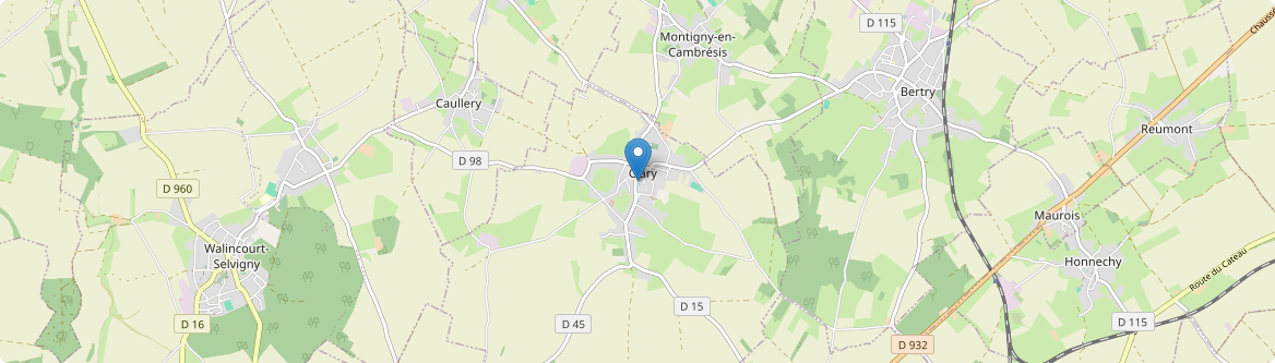 Clary - Carte