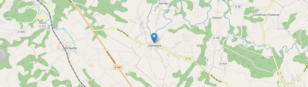 Clermont - Carte