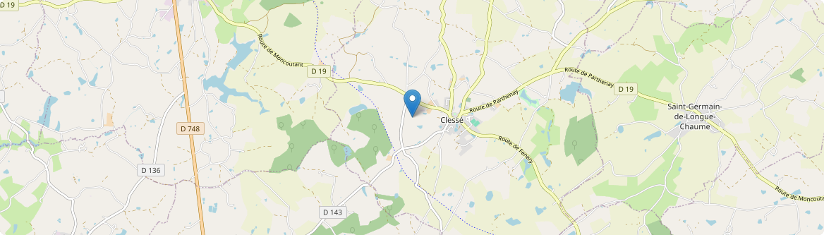 Clessé - Carte