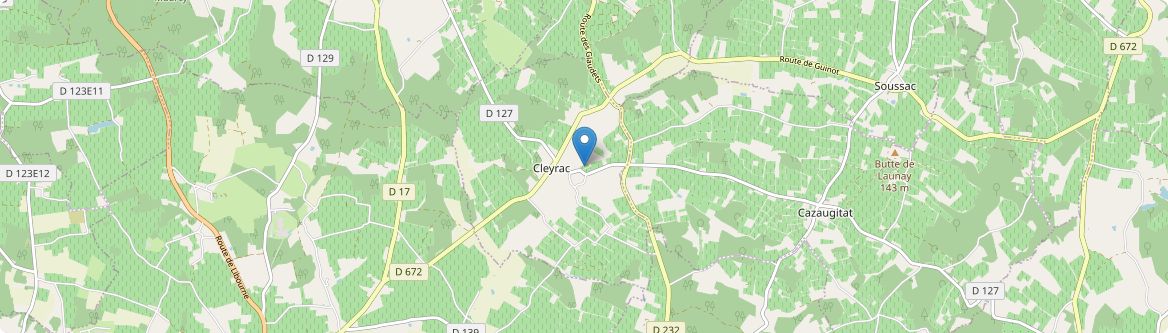 Cleyrac - Carte