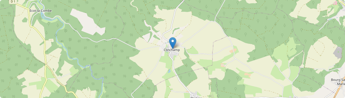 Clinchamp - Carte