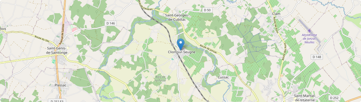 Clion - Carte