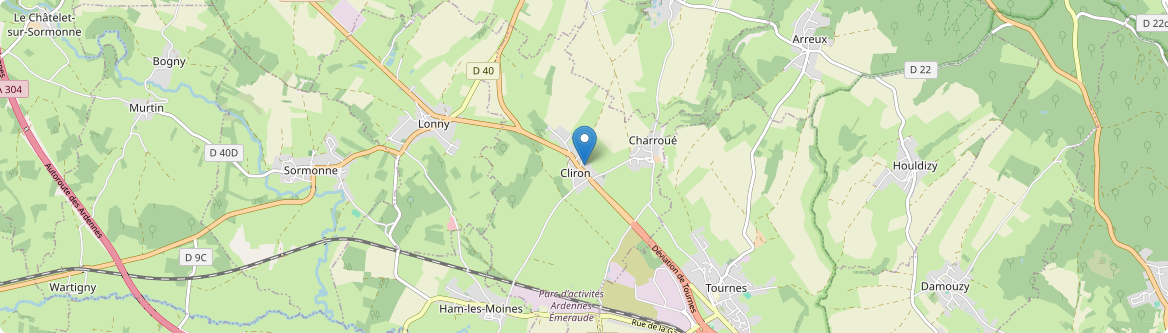 Cliron - Carte