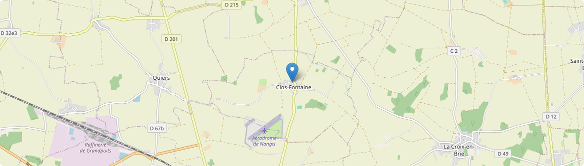 Clos-Fontaine - Carte