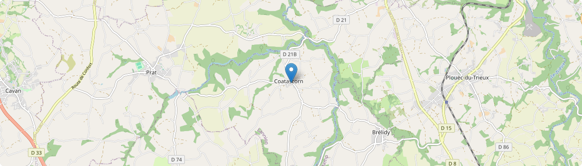 Coatascorn - Carte